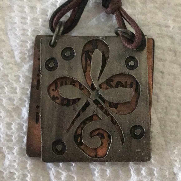 Hidden Message pendant - Picture 2 of 6